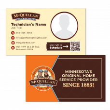 Sales Rep Business Cards