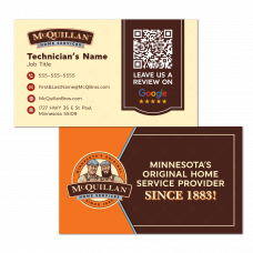 Technician Business Cards